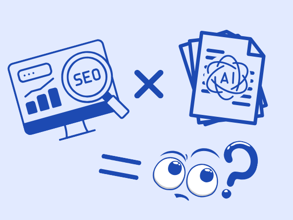AIで書いた記事はSEO的にNG？最新の考え方をやさしく解説