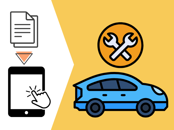 紙からタブレットへ―整備説明の新しいかたち　制作編