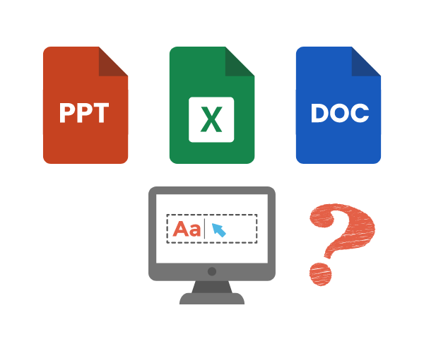 Word?PowerPoint?マニュアルに向いているフォーマットとは