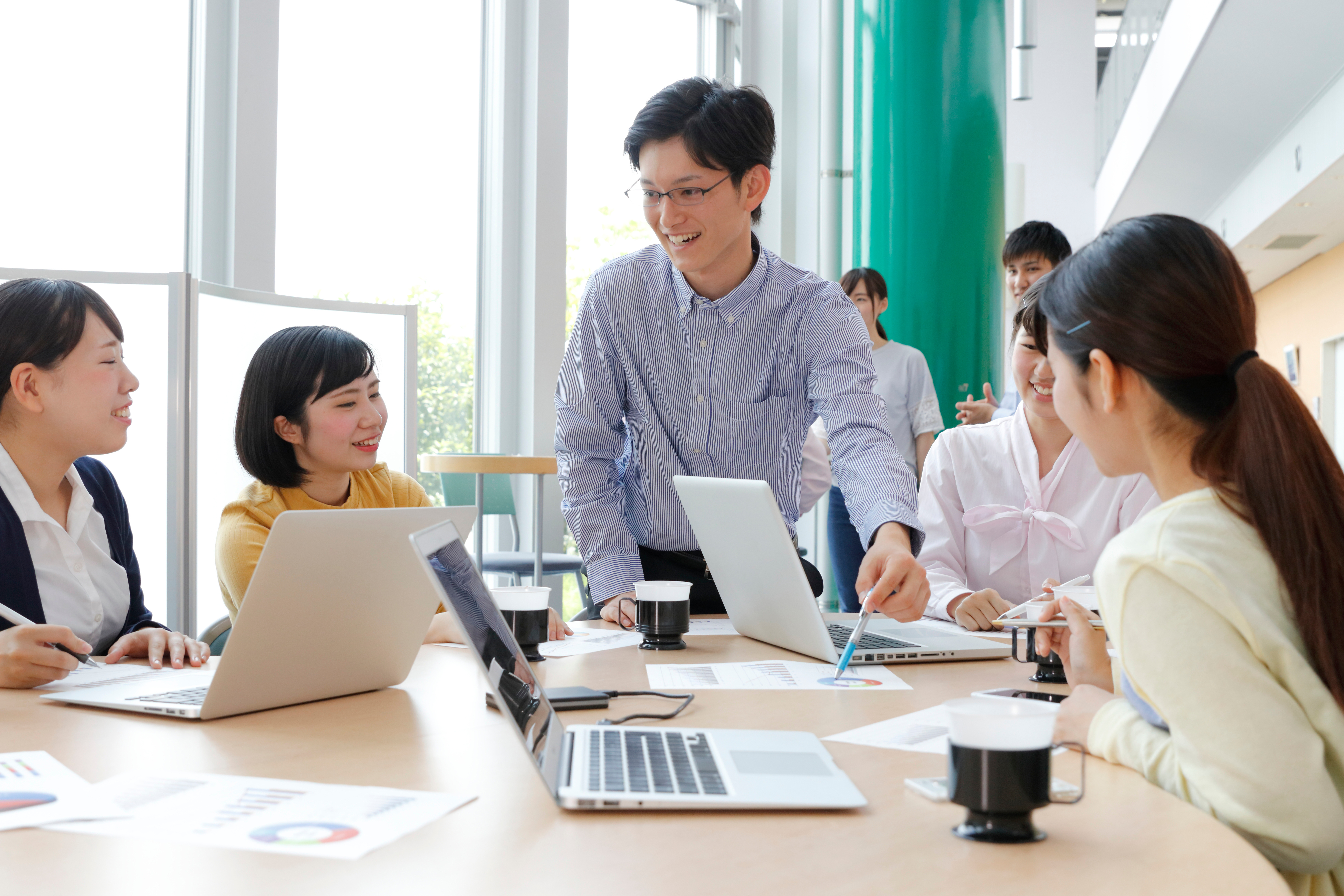 クイックス株式会社 職場風景