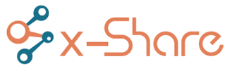 X-Share ロゴ